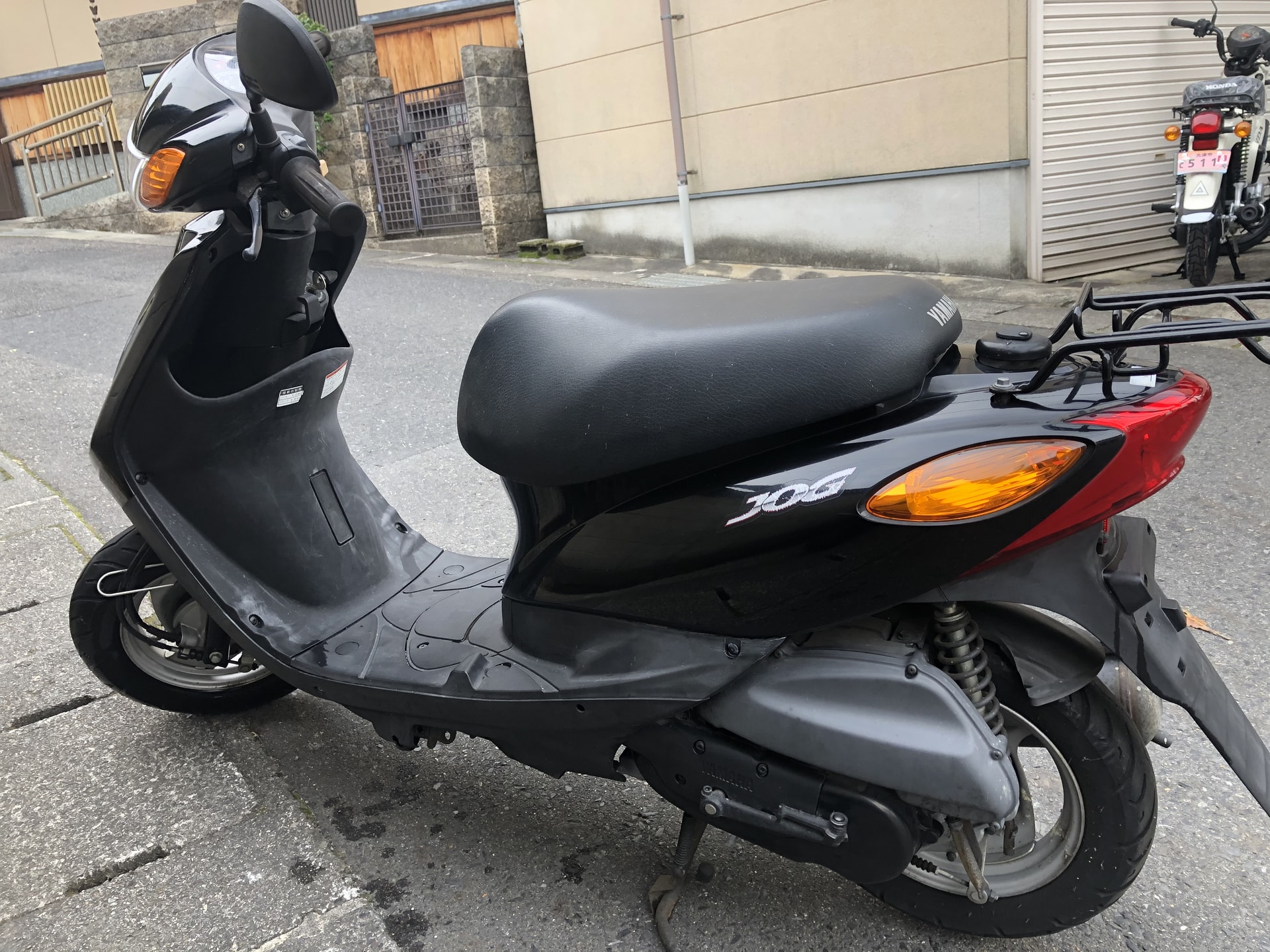 特選中古バイク】YAMAHA JOG SA36J 人気のブラック！ | 有限会社 若林自転車商会