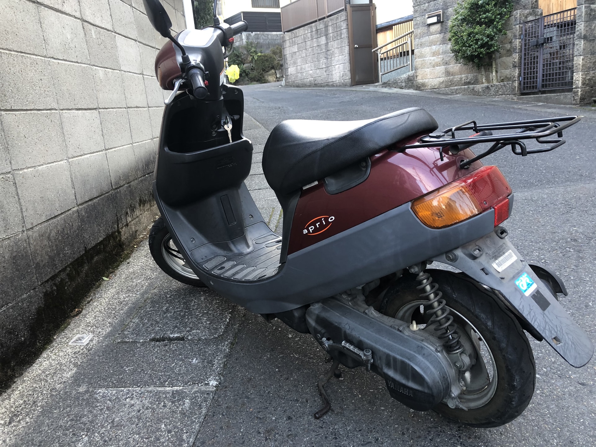 特選中古バイク】YAMAHA アプリオ SA11J 2ストタイプ | 有限会社 若林自転車商会