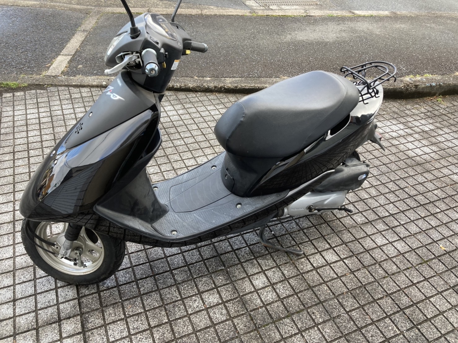 Honda dio af62 тюнинг