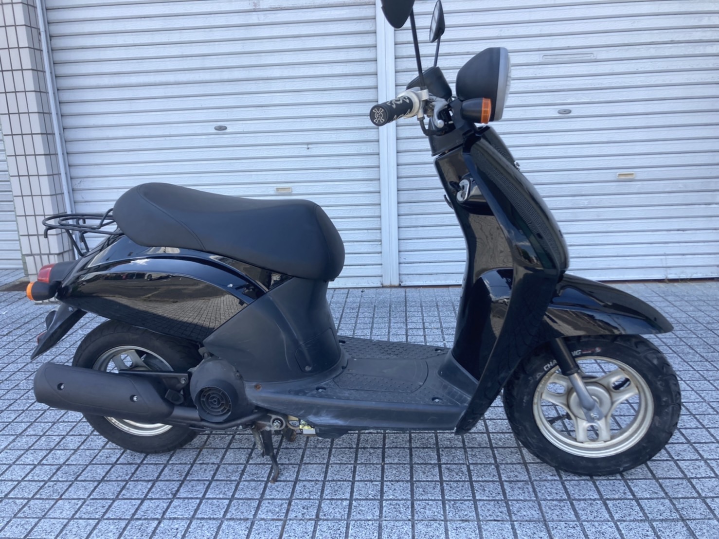 Honda Today ブラックメタリック 50ccバイク 中古車 大津市 唐崎店 有限会社 若林自転車商会