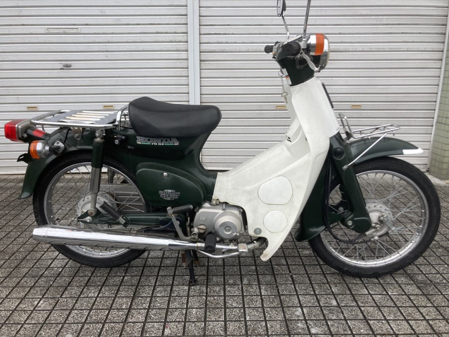 Honda スーパーカブ70 C70 純正ホンダ 中古車 大津市 唐崎店 有限会社 若林自転車商会