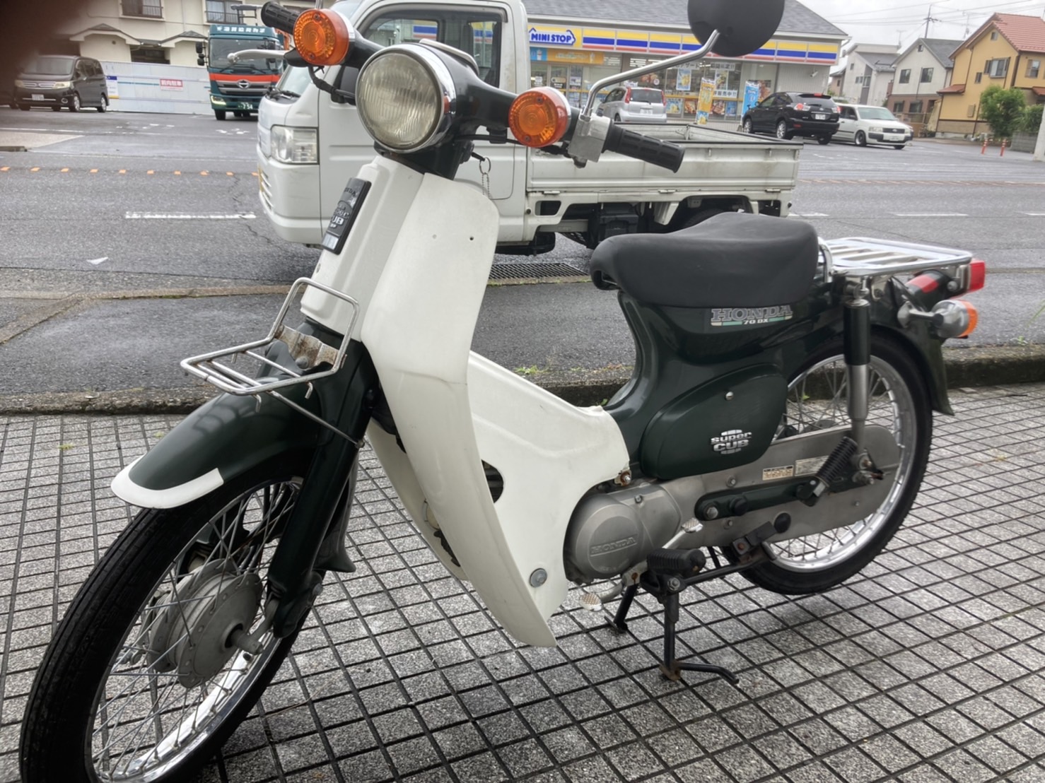 Honda スーパーカブ70 C70 純正ホンダ 中古車 大津市 唐崎店 有限会社 若林自転車商会