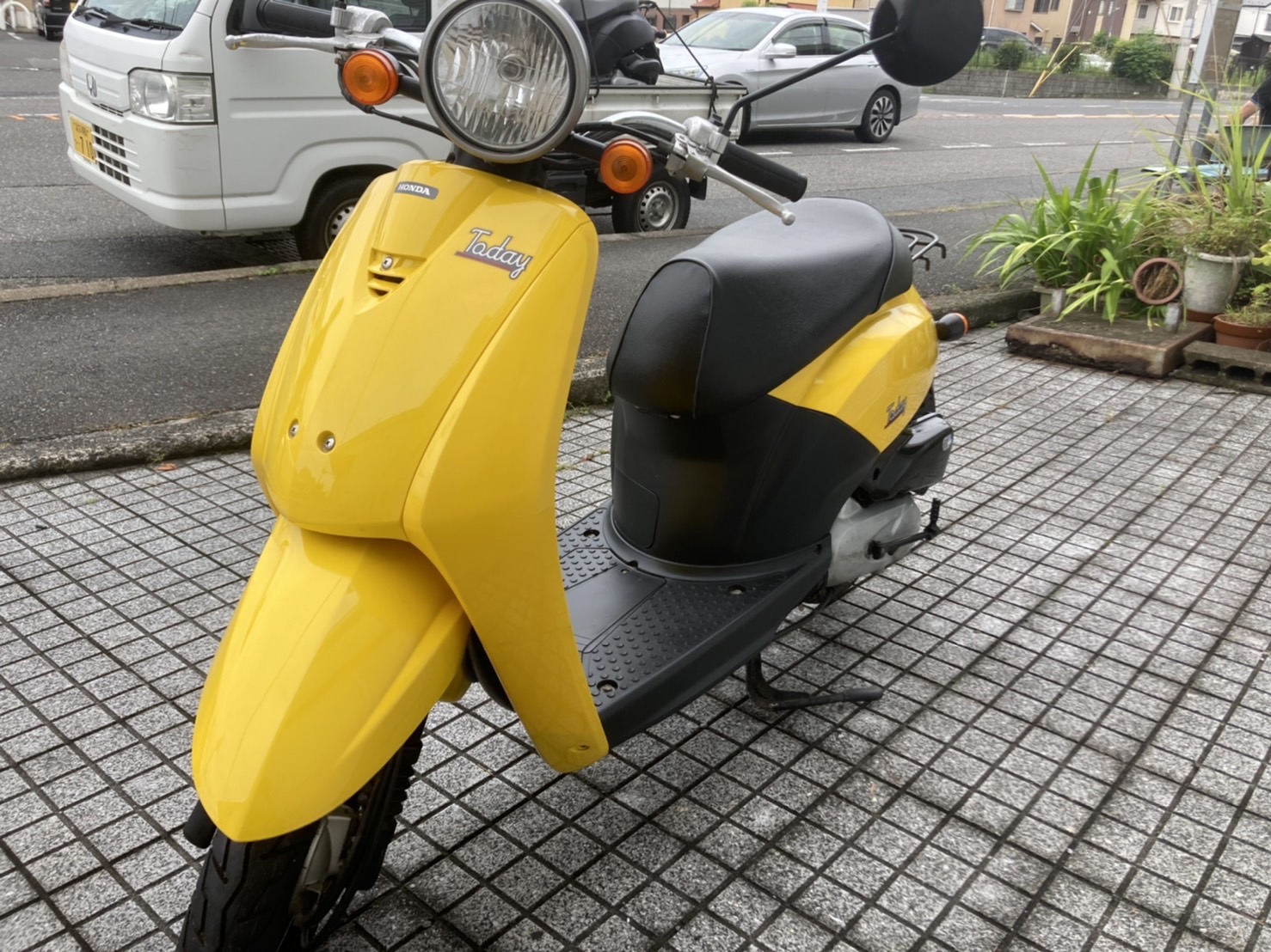 HONDA】TODAY AF61 奇跡の1台！走行距離69ｋｍ 中古車 大津市 唐崎店